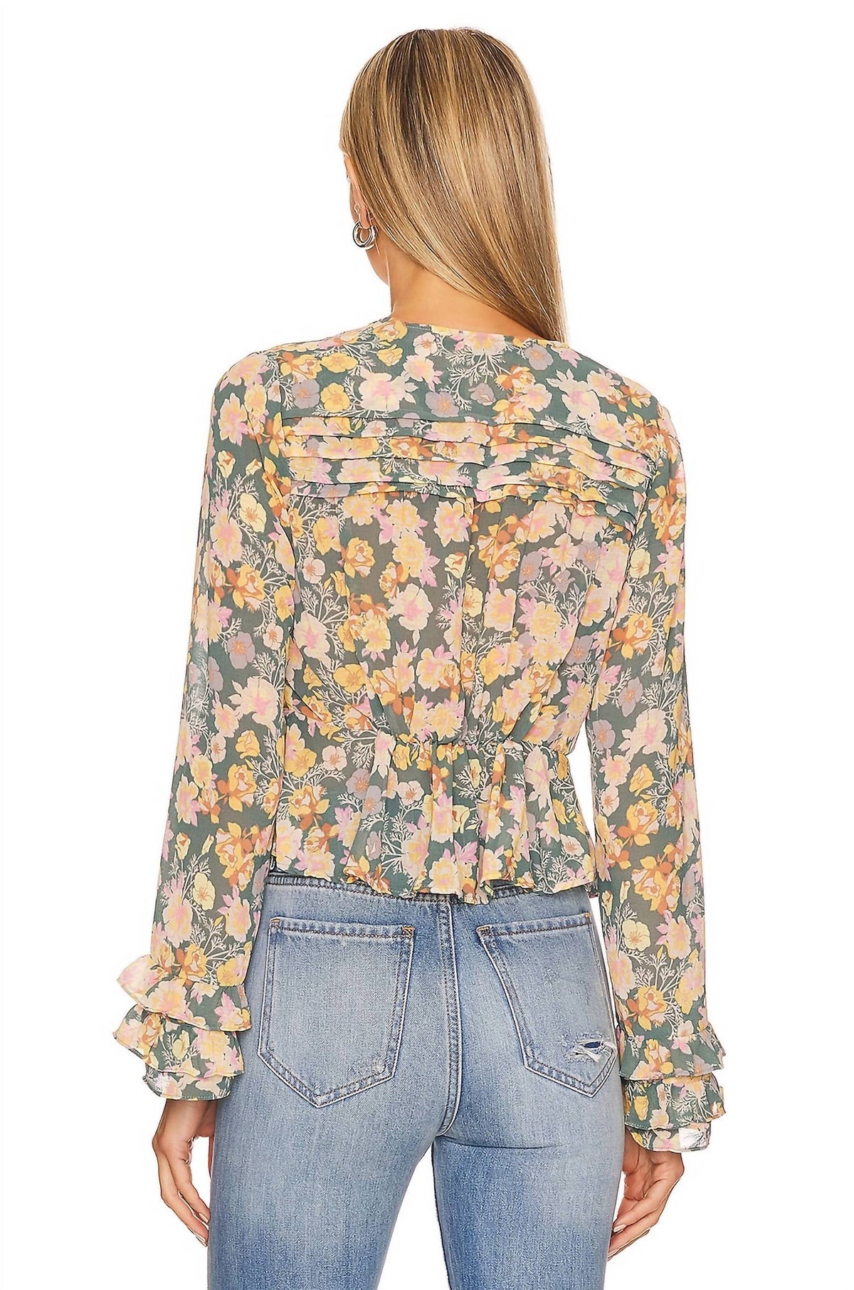 Free People - MAYBEL BLOUSE
