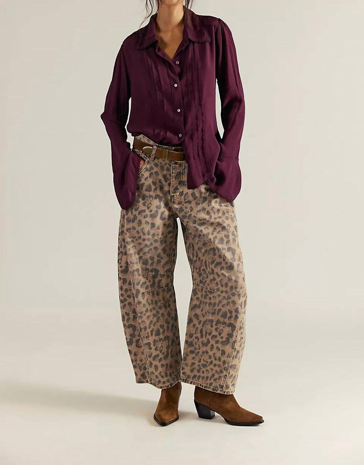 Free People - Melrose Button-down Top