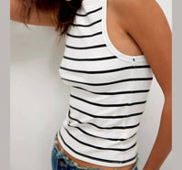 Free People - Mia Striped Tank Top