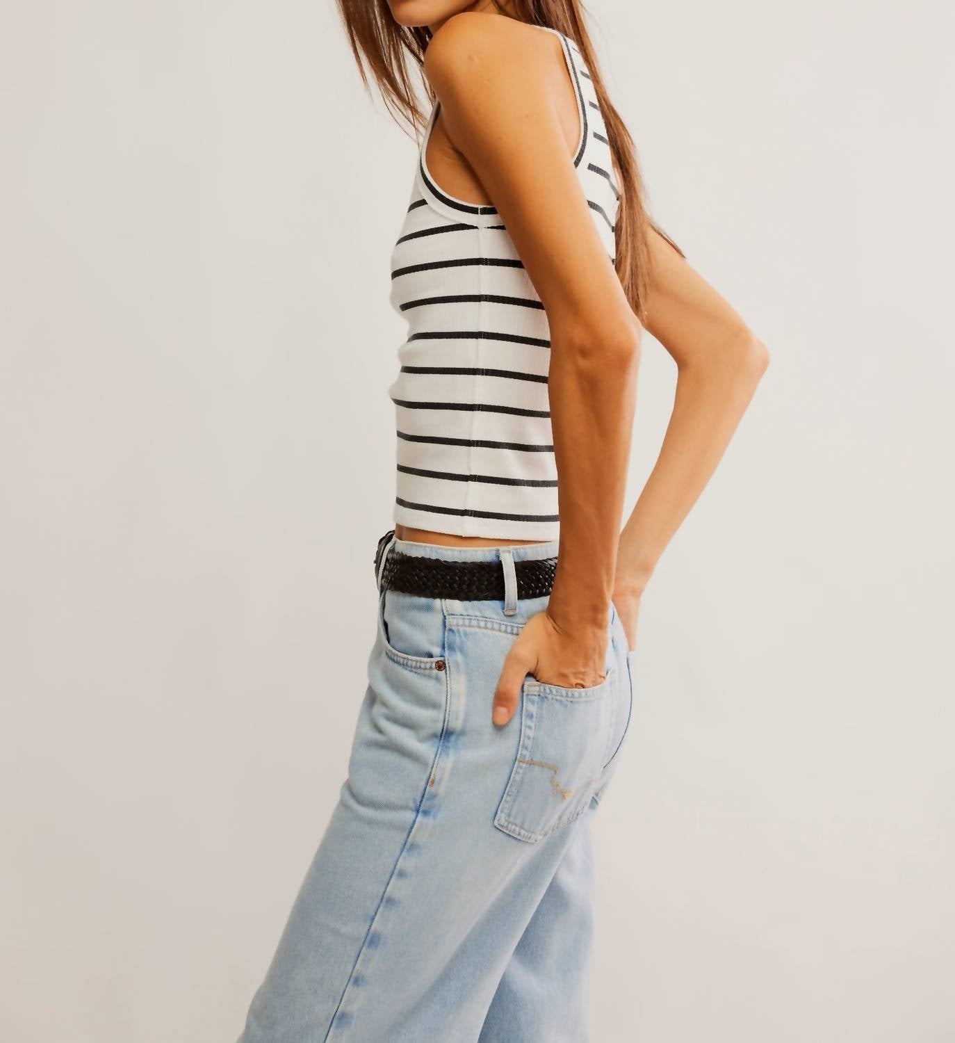 Free People - Mia Tank Top - clothing - stripe - tank - tops