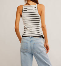 Free People - Mia Tank Top - clothing - stripe - tank - tops