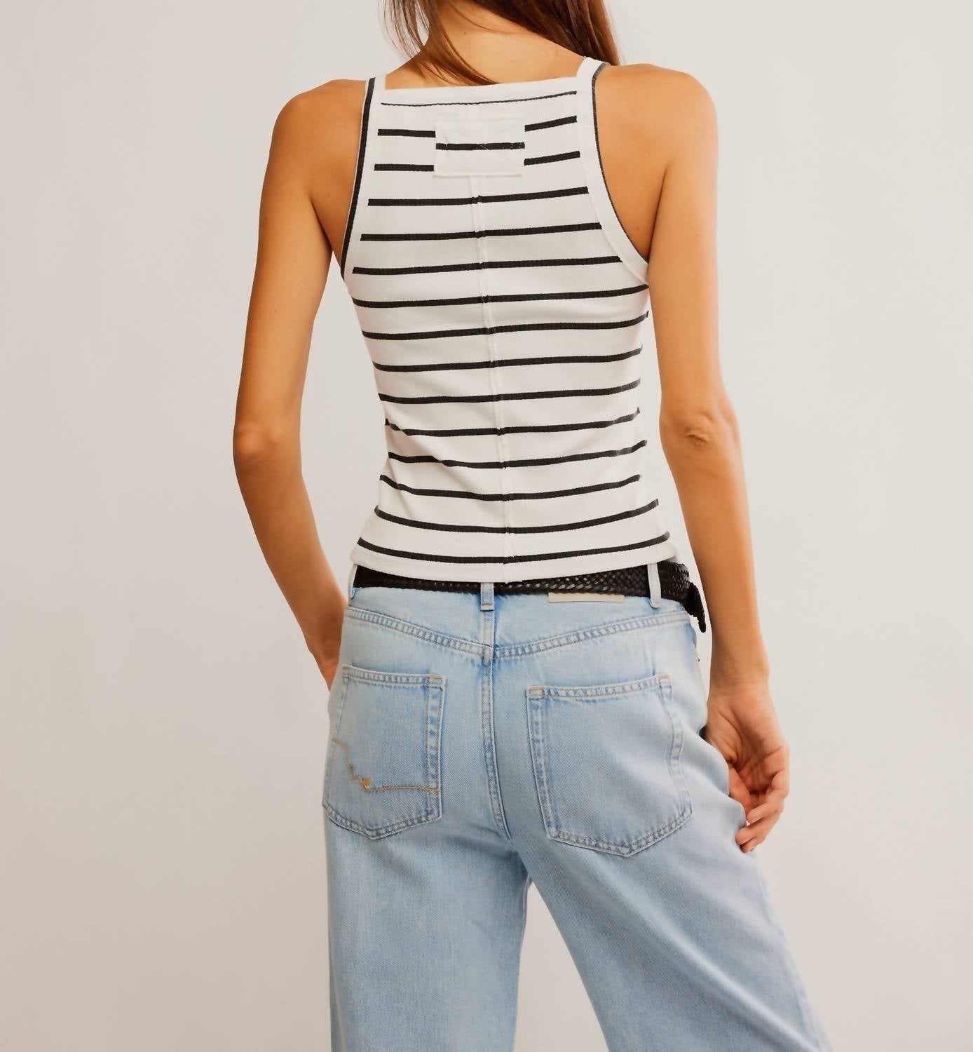 Free People - Mia Tank Top - clothing - stripe - tank - tops