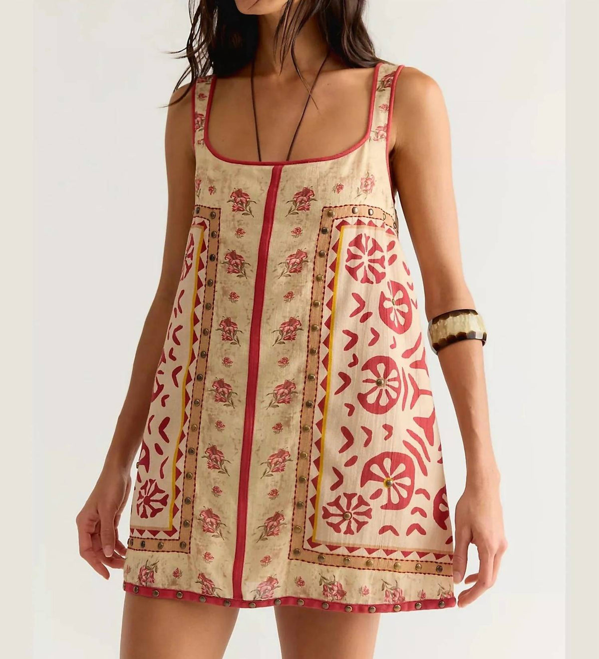 Free People - Mini Shift Dress