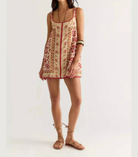 Free People - Mini Shift Dress