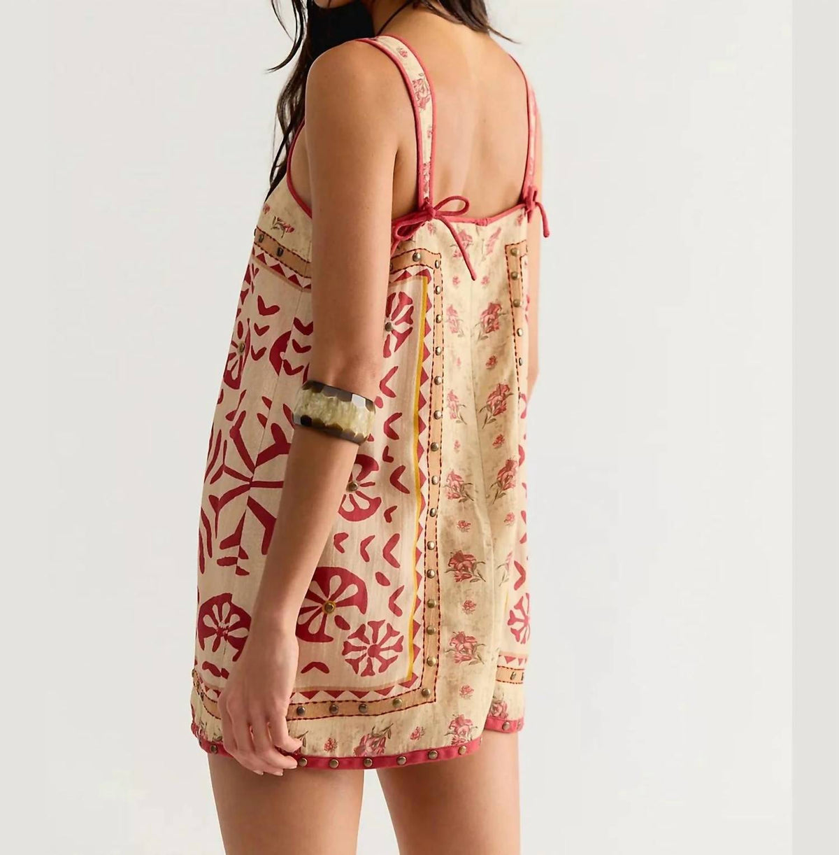 Free People - Mini Shift Dress