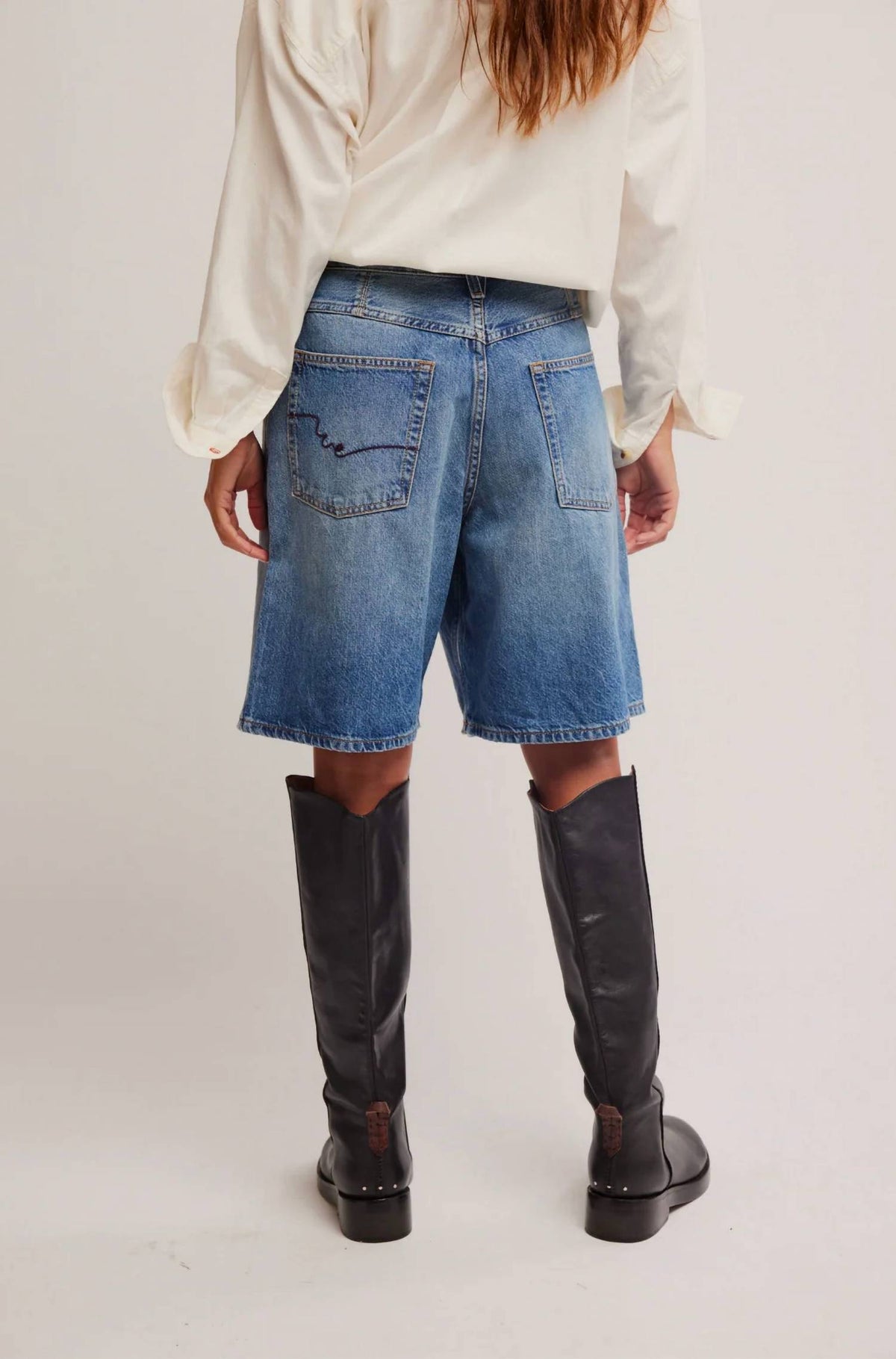 Free People - Montana Denim Shorts