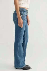 Free People - Monte Low Rise Slim Bootcut Jeans
