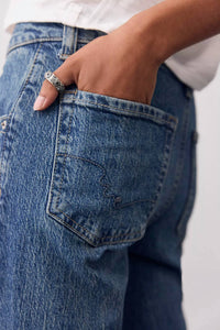 Free People - Monte Low Rise Slim Bootcut Jeans