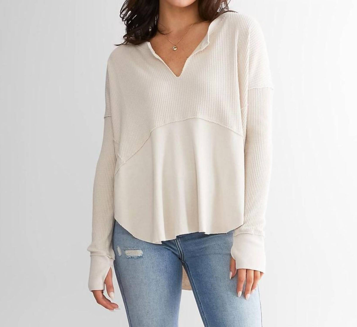 Free People - Montery Thermal Top