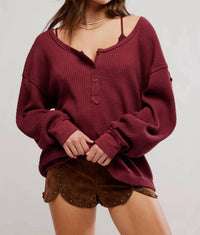 Free People - Montreal Thermal Top