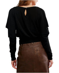 Free People - Moxie Longsleeve Top