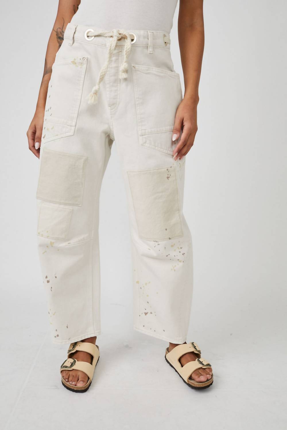 Free People - Women's Moxie Low Slung Pants