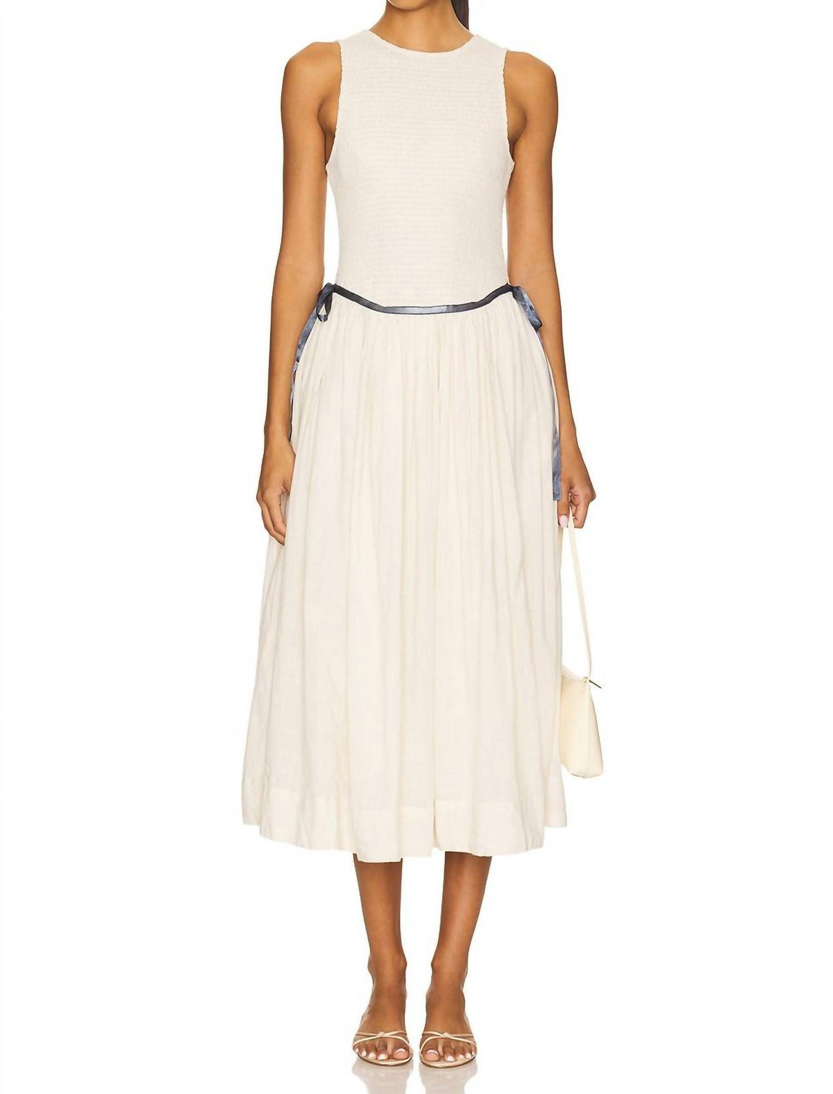 Free People - Nightingale Solid Midi Dress