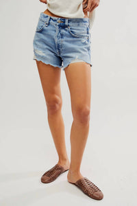 Free People - Now Or Never Denim Short