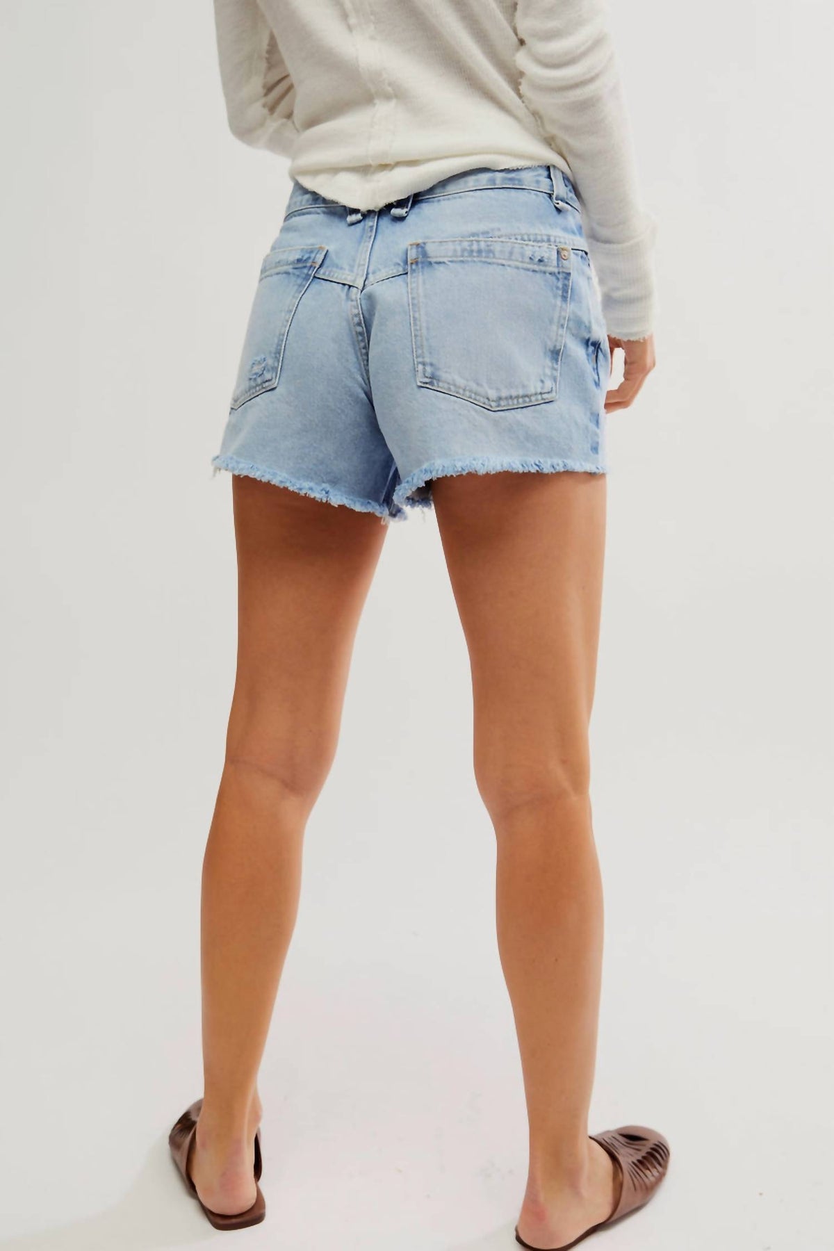 Free People - Now Or Never Denim Short