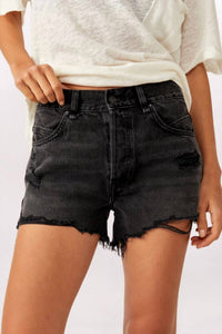 Free People - Now Or Never Denim Shorts