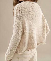 Free People - Opal Knit Sweater