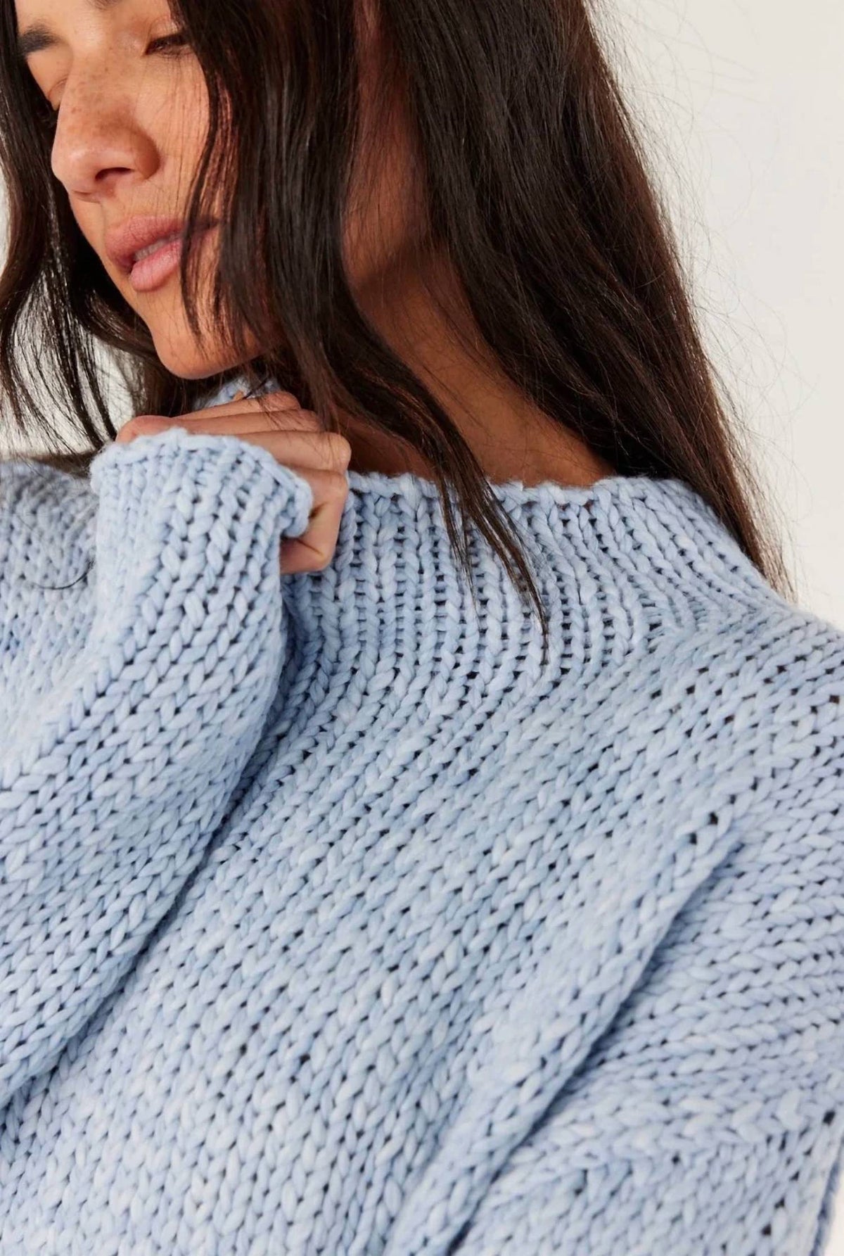 Free People - Opal Rollneck Sweater