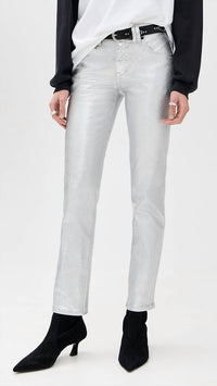Free People - Oracle Metallic Jeans