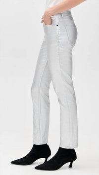 Free People - Oracle Metallic Jeans