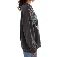 Free People - Palm Spring Turtleneck Graphic Pullover