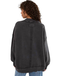 Free People - Palm Spring Turtleneck Graphic Pullover