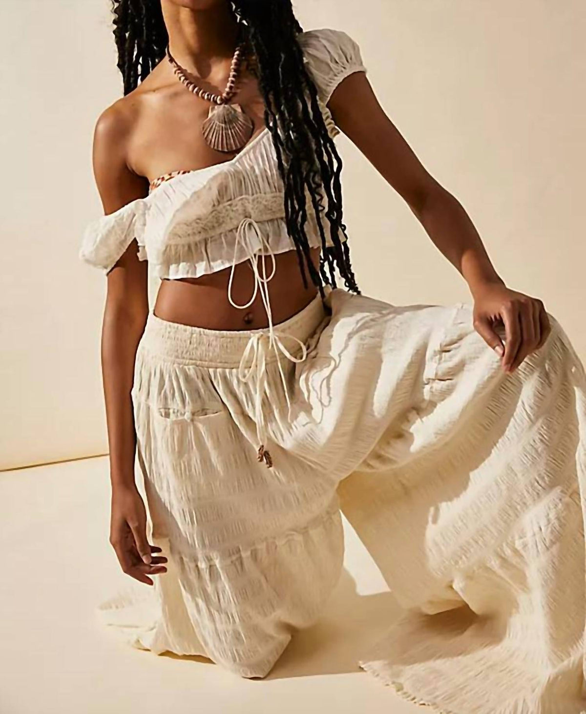 Free People - In Paradise Wide Leg Pant