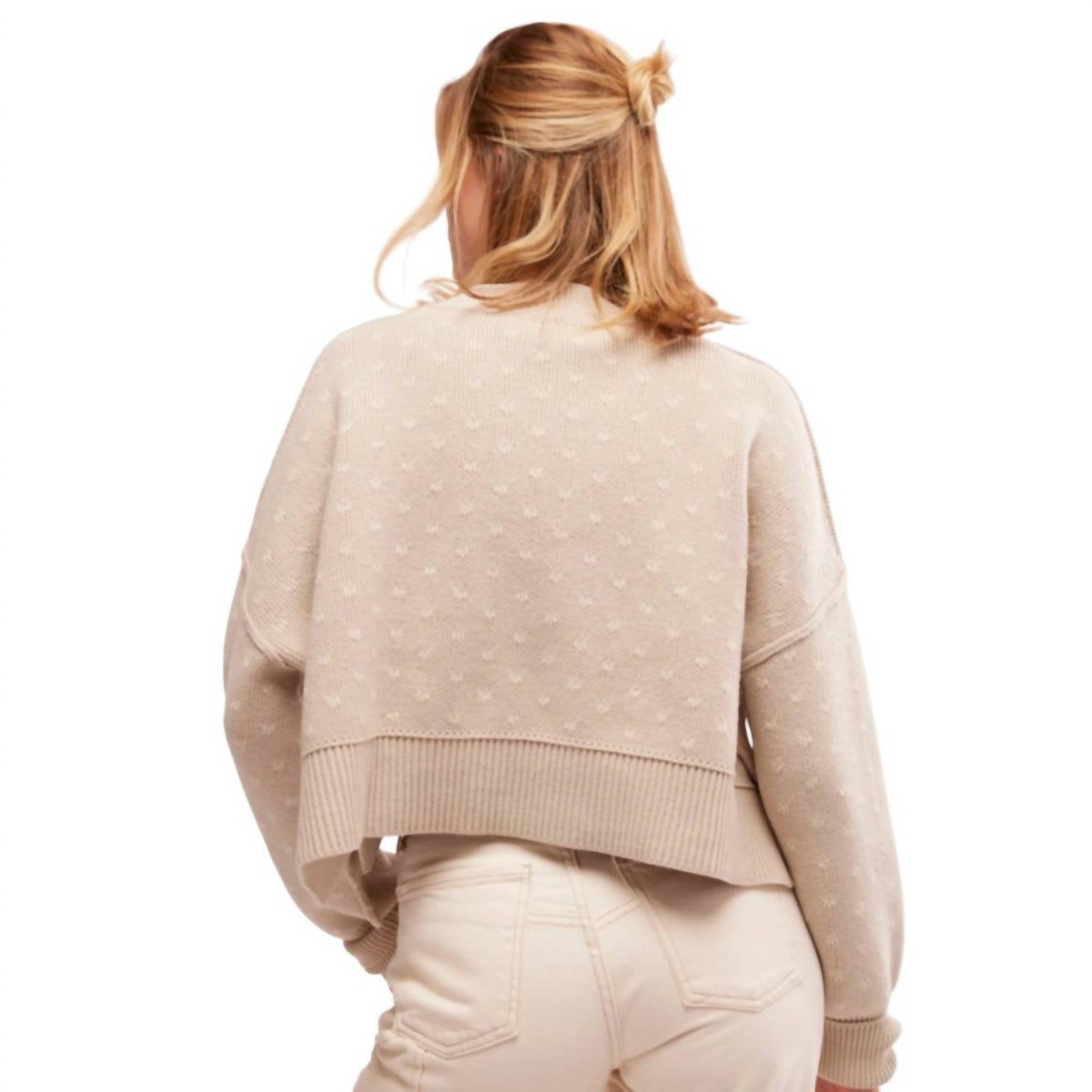 Free People - Pattern Easy Street Crop Top