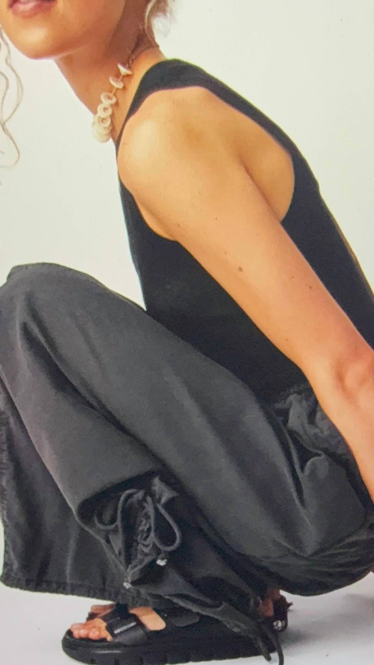 Free People - Picture perfect Parachute Skirt