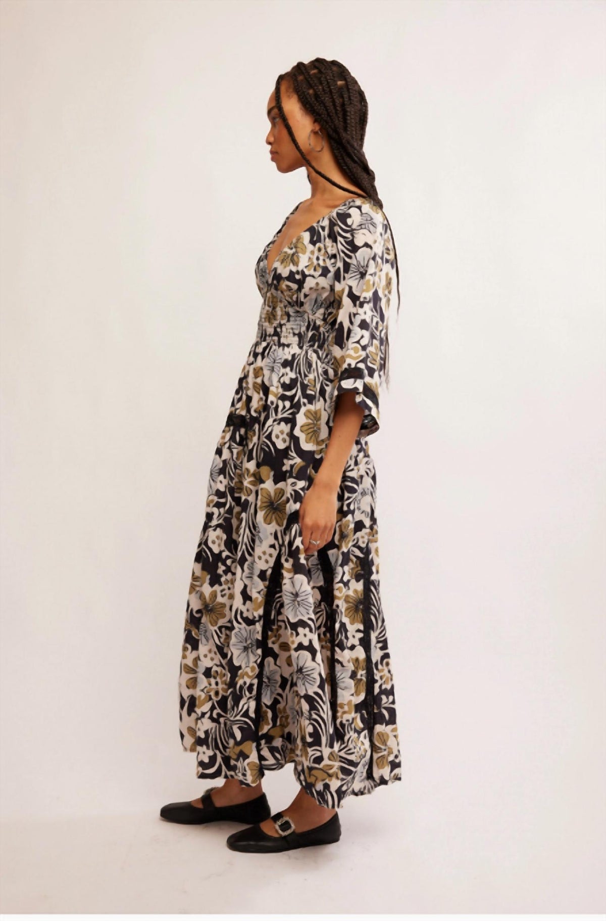Free People - Printed Dixi Maxi Dress