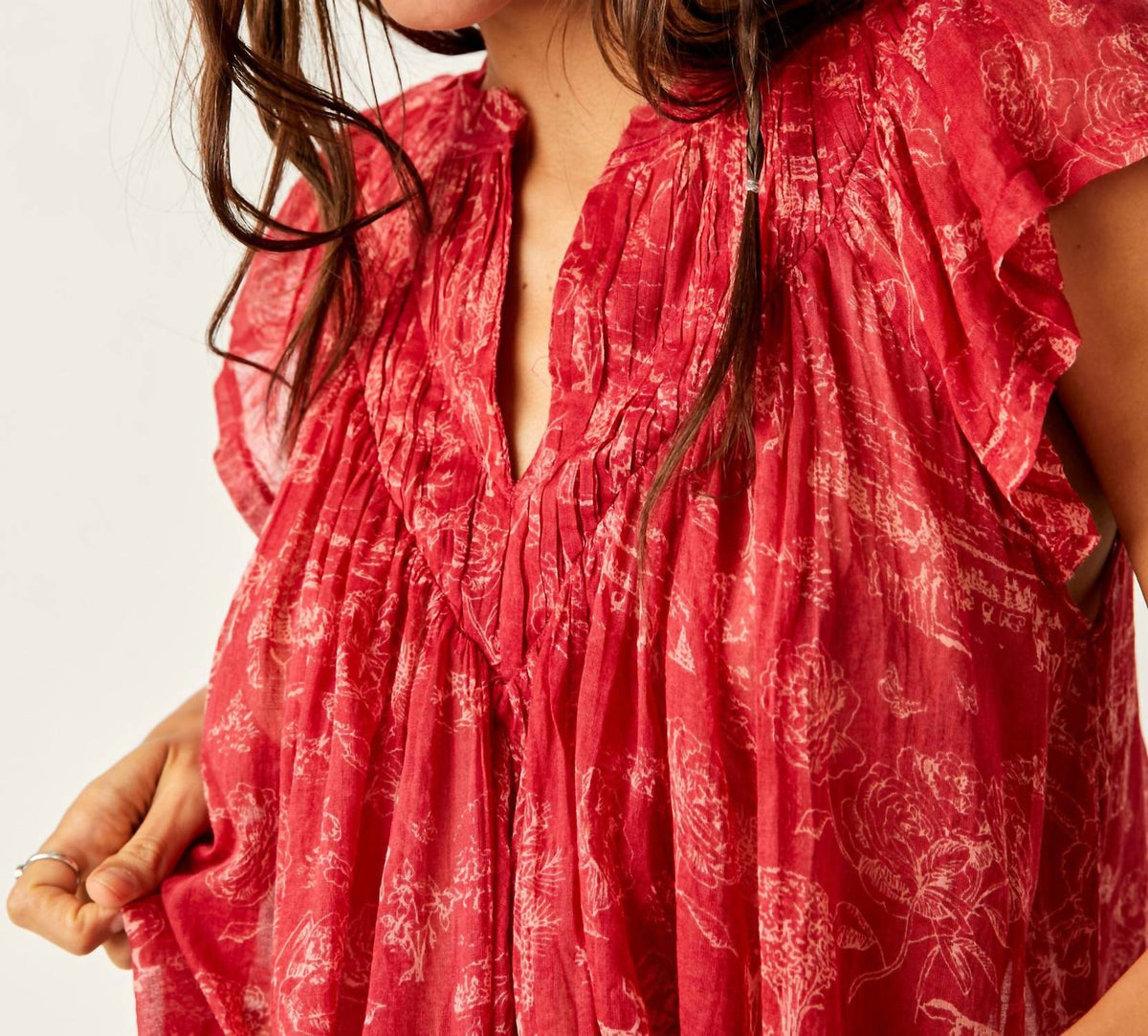 Free People - Printed Padma Top