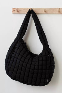 Free People - Women's Quilted Carryall Bag