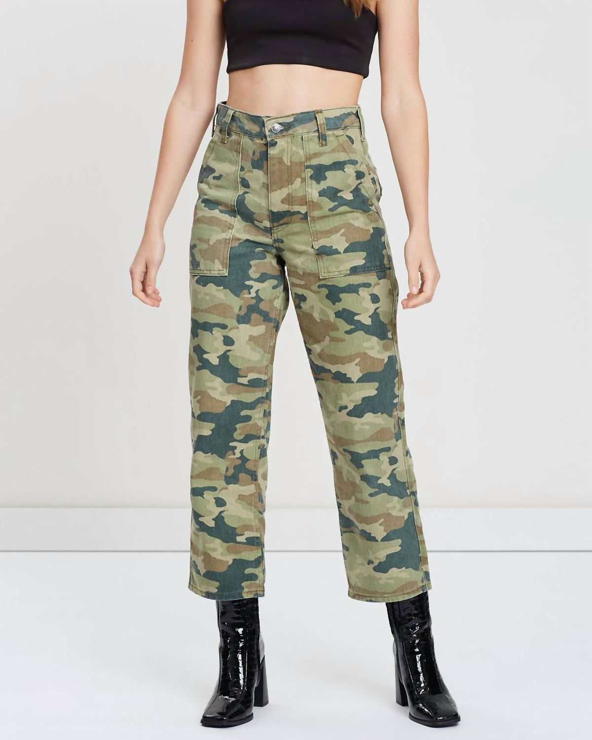 Free People - Remy Cropped Pants