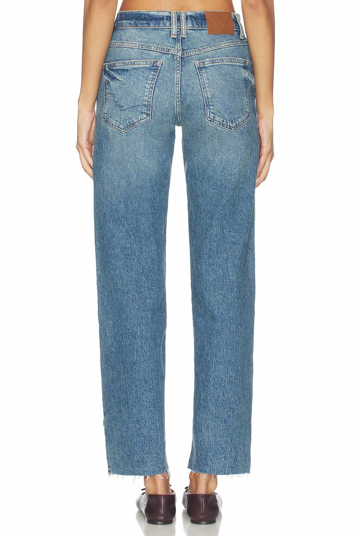 Free People - Risk Taker Straight Jeans