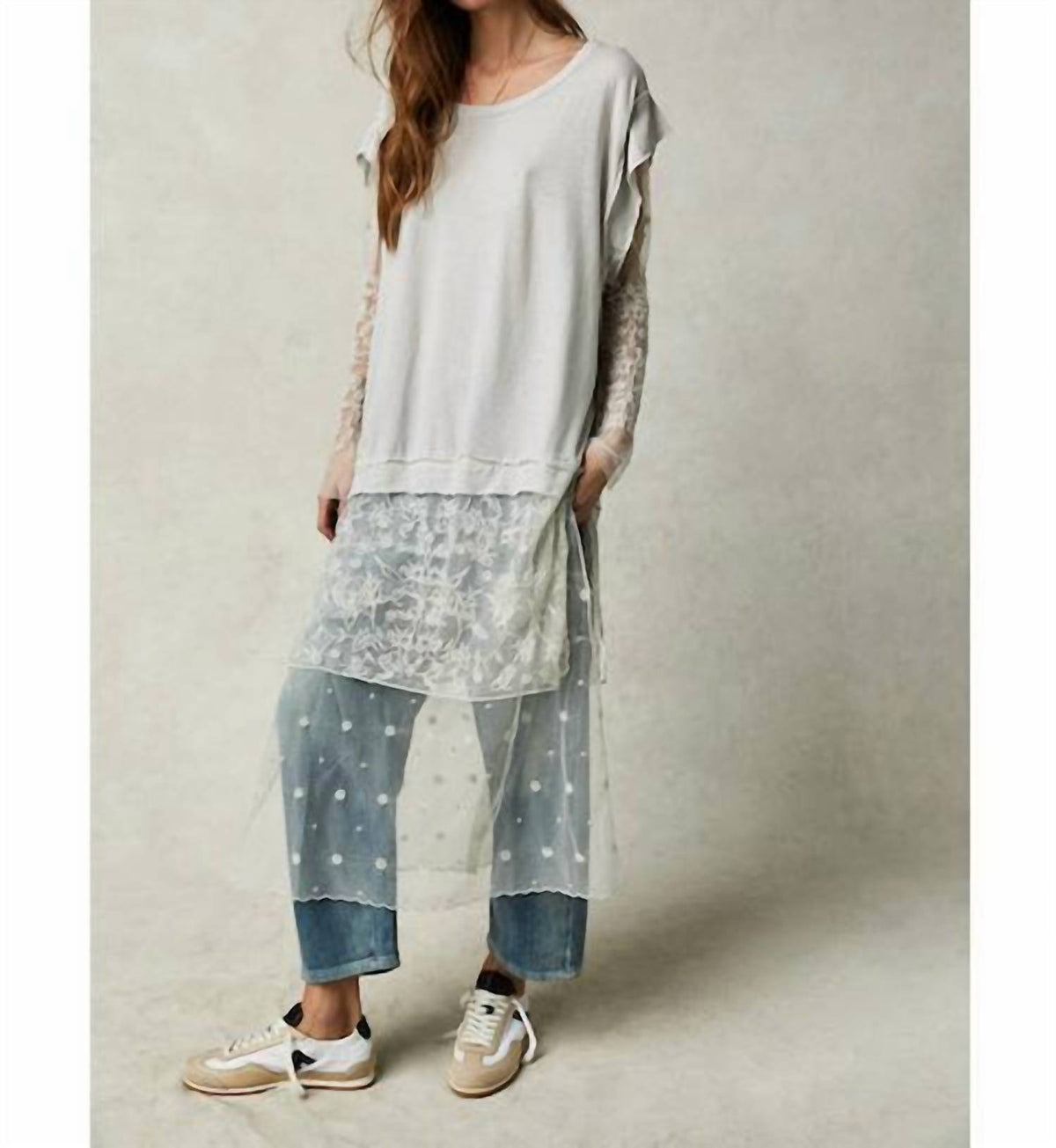 Free People - Rock Steady Maxi Top