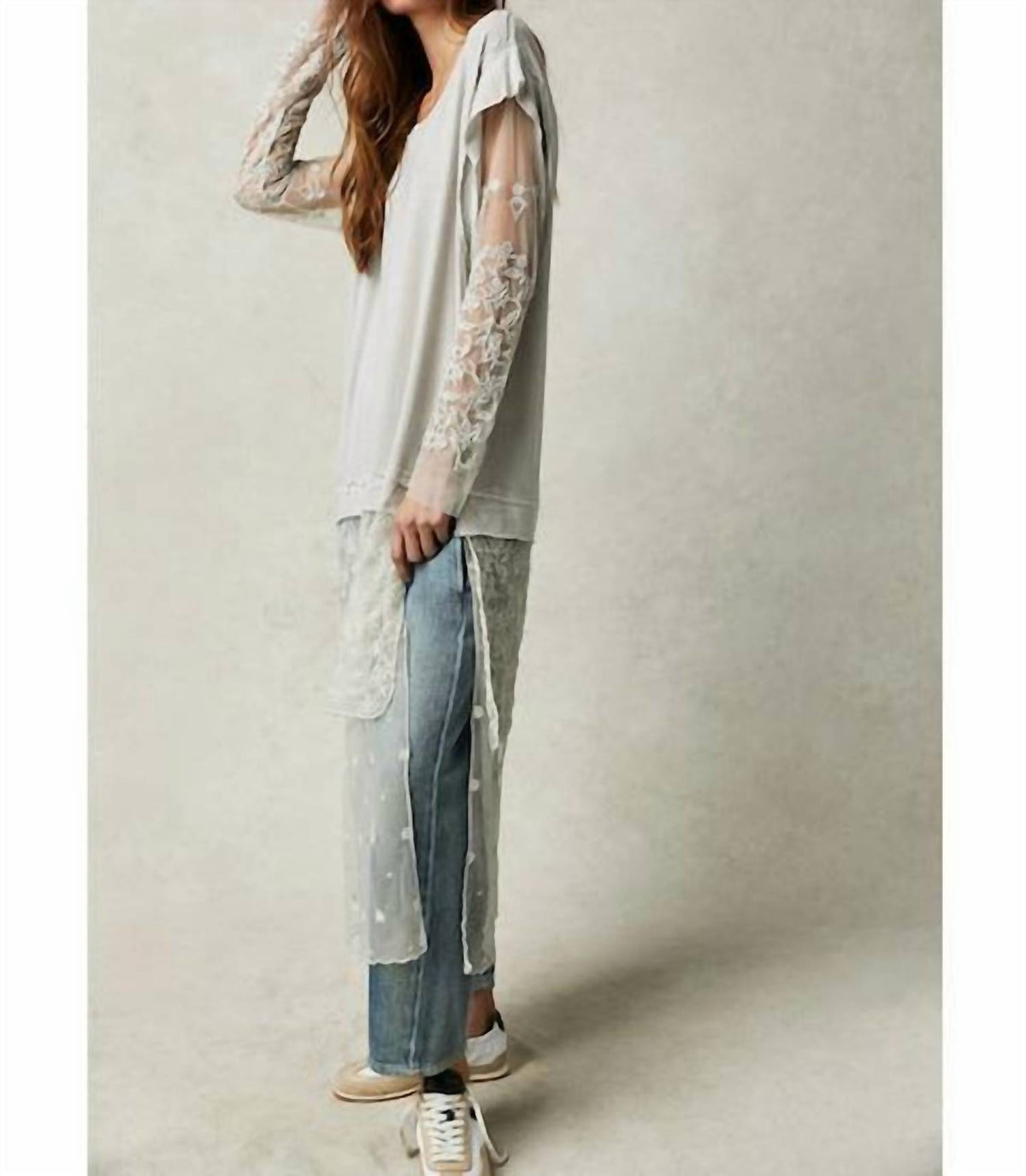 Free People - Rock Steady Maxi Top