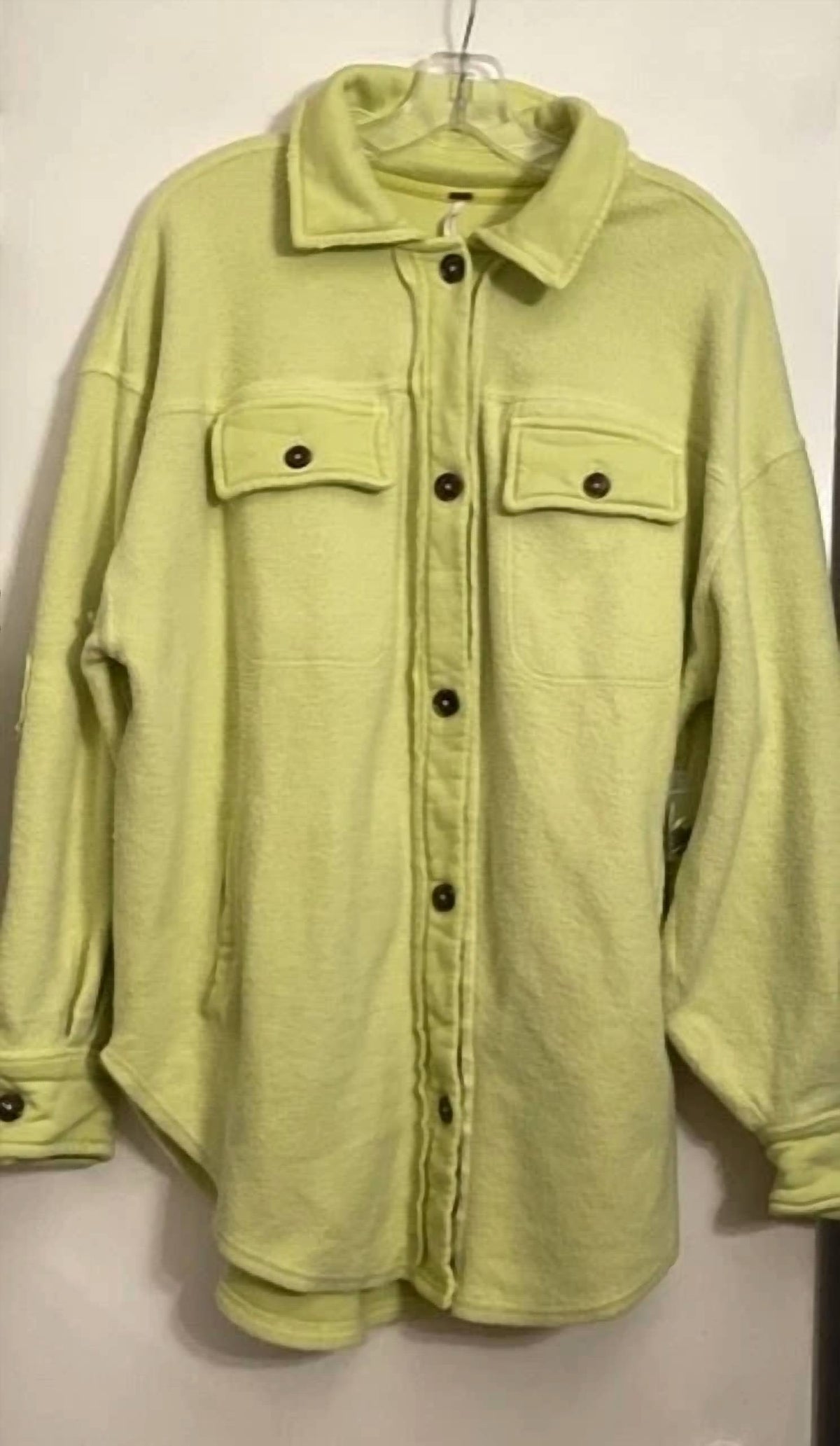 Free People - Ruby Long Sleeve Button Front Jacket