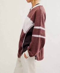 Free People - Rugby Ready Layer Top