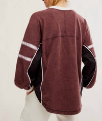 Free People - Rugby Ready Layer Top