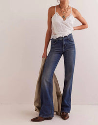Free People - Sabine - blue - clothing - cotton - blend