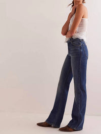 Free People - Sabine - blue - clothing - cotton - blend