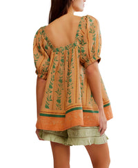 Free People - Santorini Printed Tunic