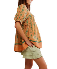 Free People - Santorini Printed Tunic
