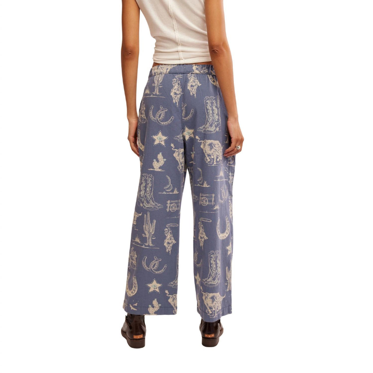 Free People - Seaside Pull-On Pant
