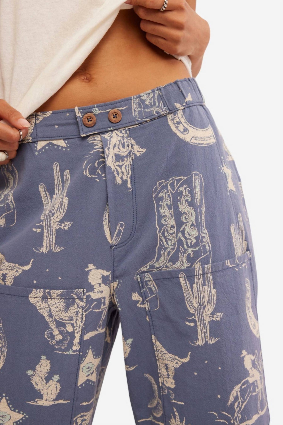 Free People - Seaside Pull-On Pant