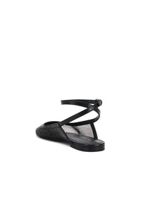 Free People - Women's Sheer Glitter Jules Flat