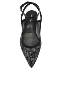 Free People - Women's Sheer Glitter Jules Flat
