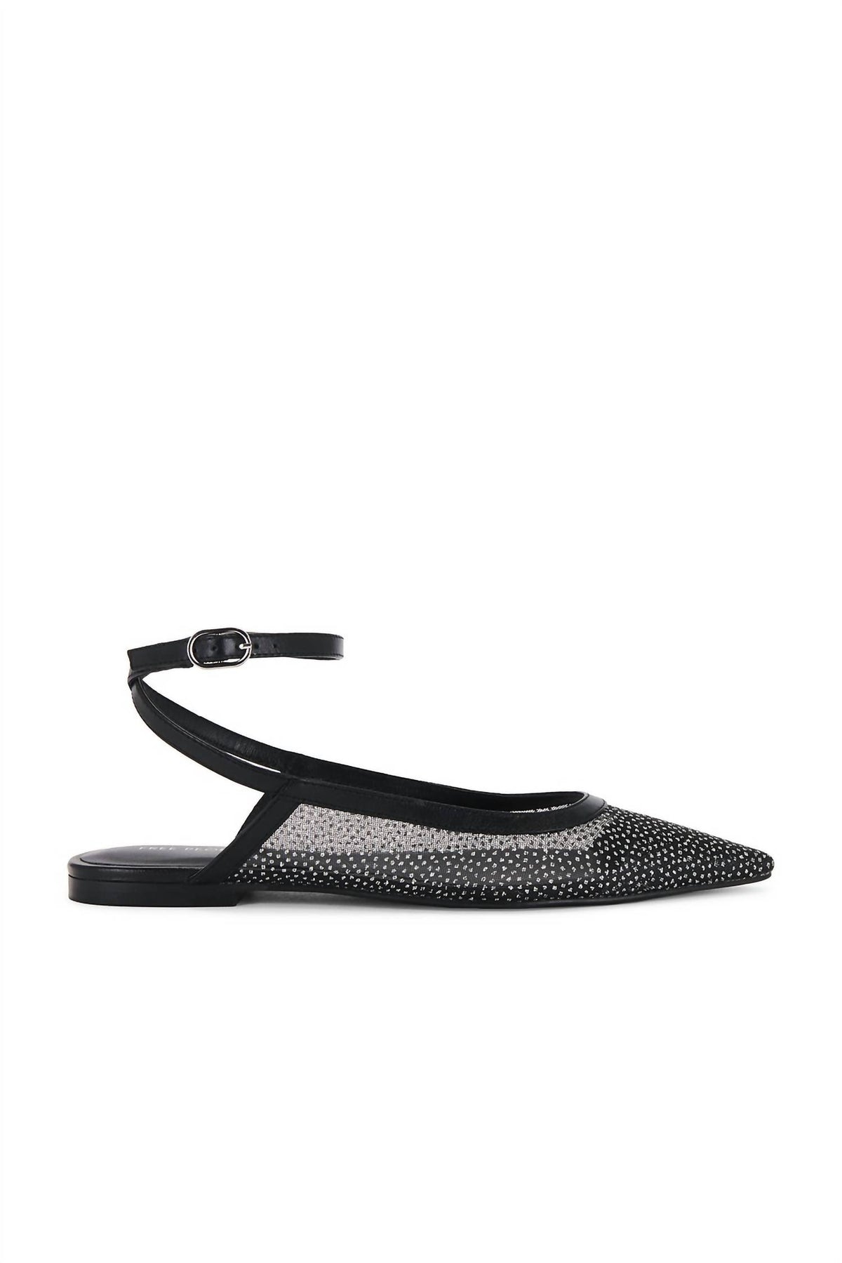 Free People - Women's Sheer Glitter Jules Flat