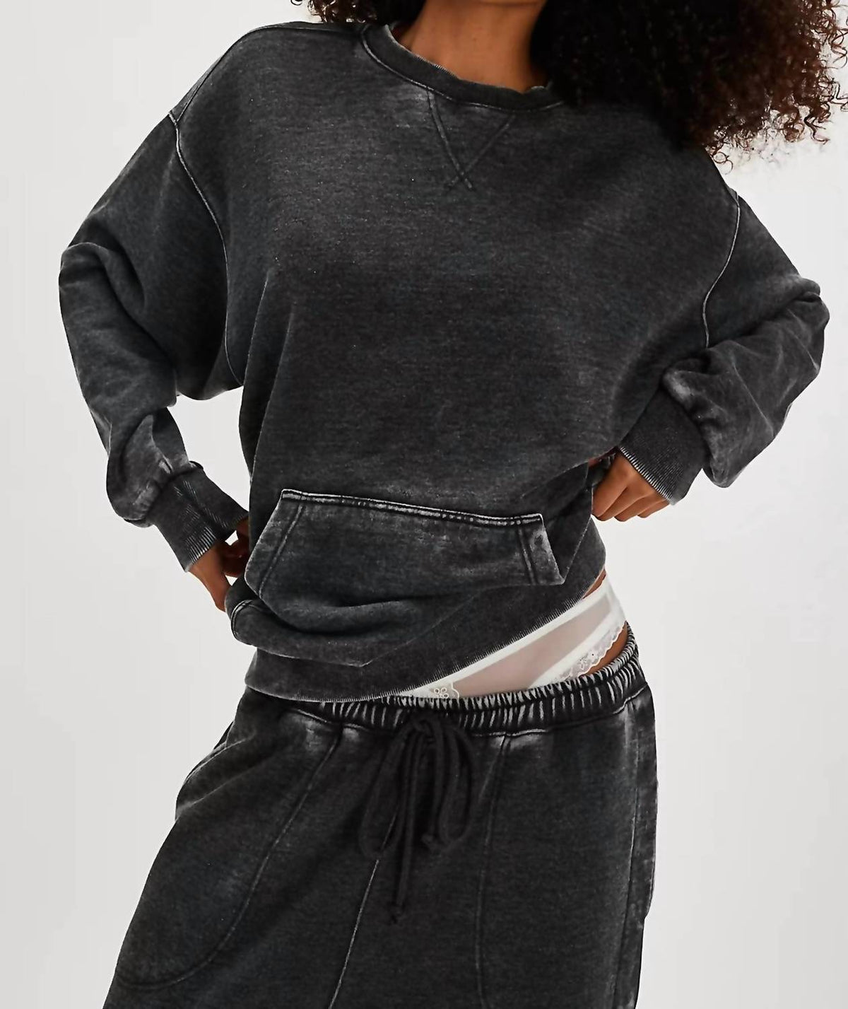 Free People - Slow It Down Pullover Top