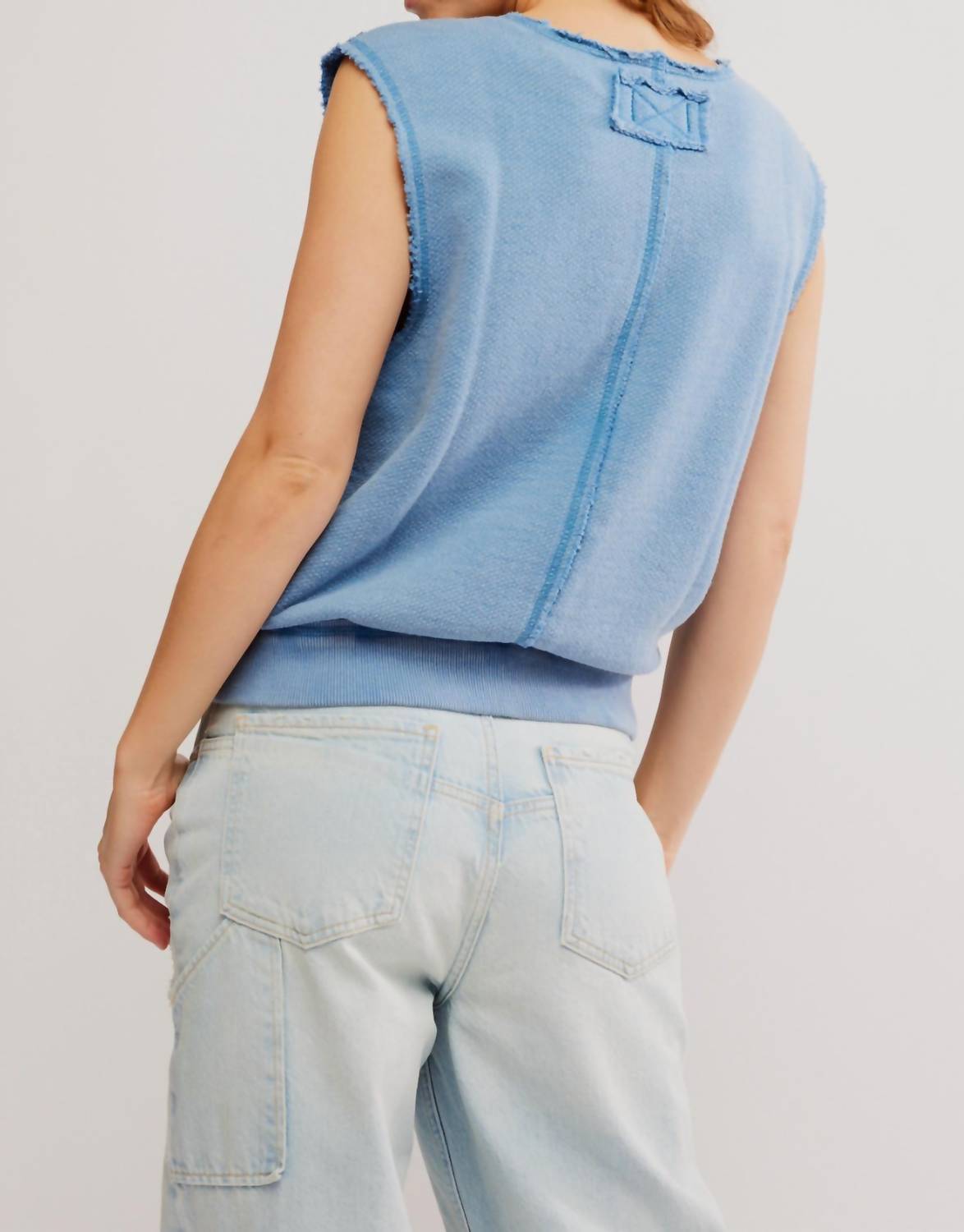 Free People - So Easy Muscle Tank Top